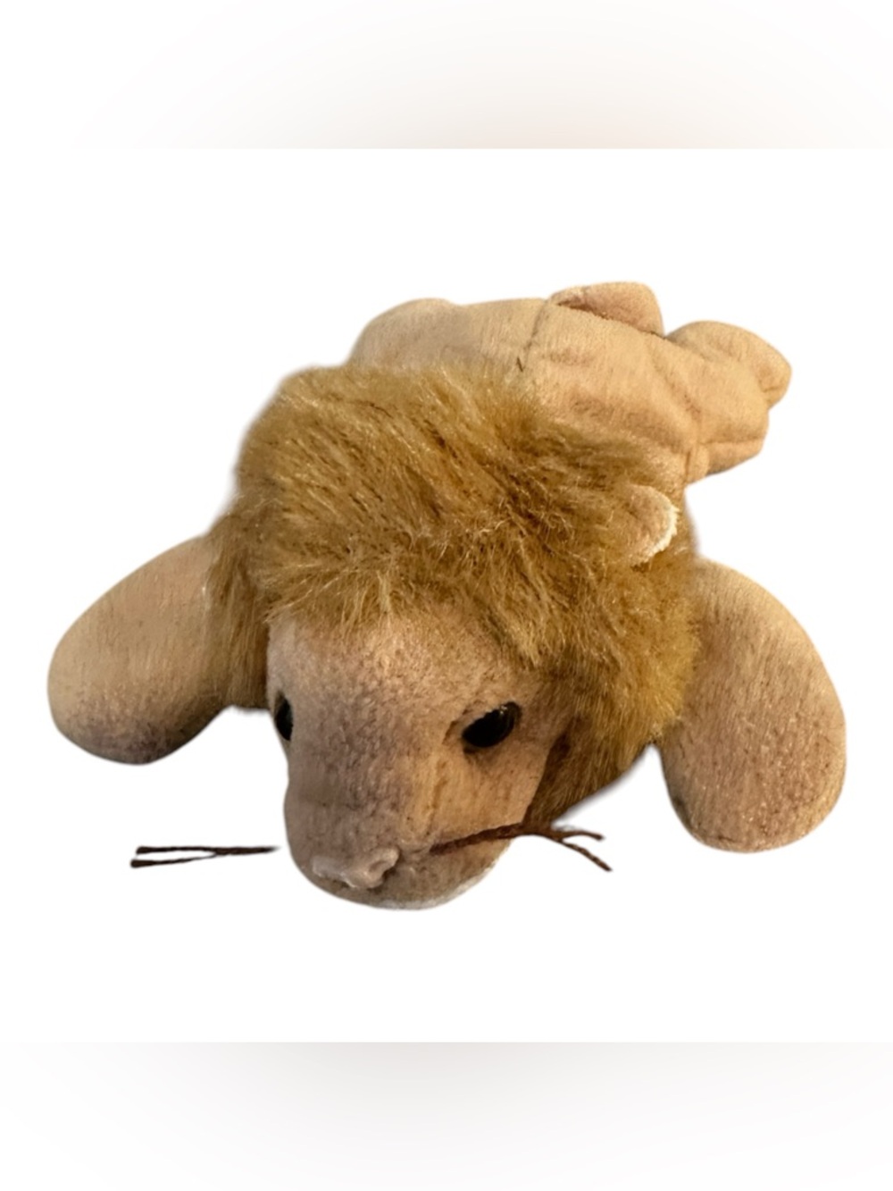 1996 Ty Roary Plush Lion - Retired